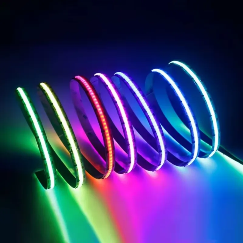 Lampu Strip LED Neon RGB IC Fu - Waterproof Led Strip ulasan dan harga