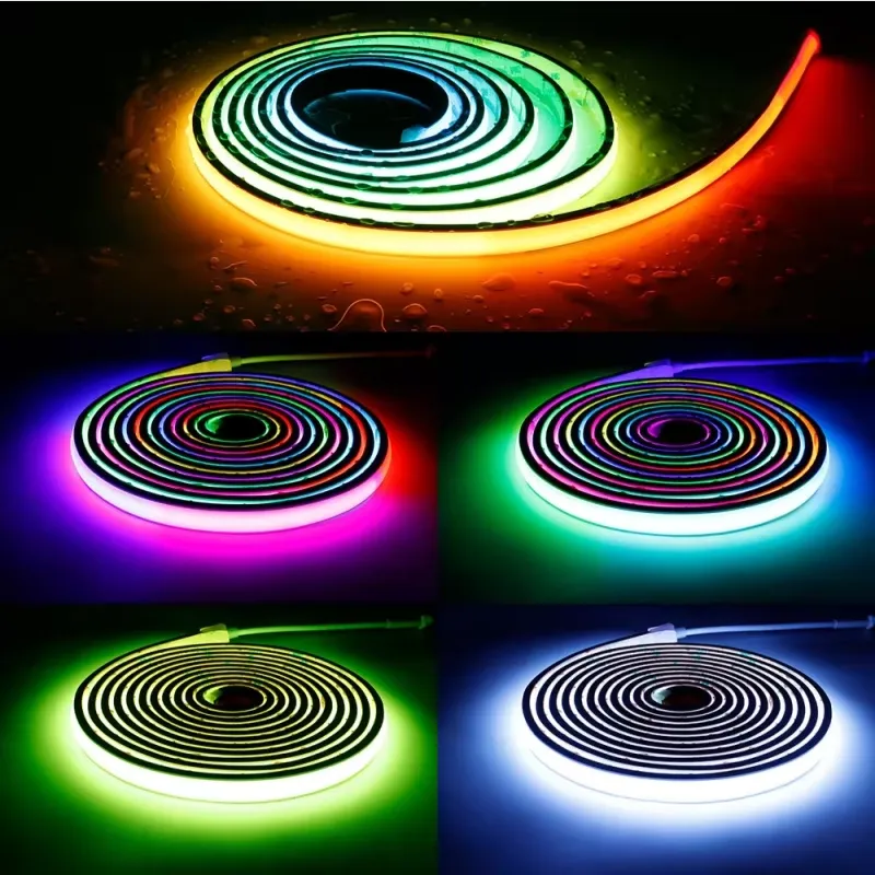 Lampu Strip LED Neon RGB IC Fu - Waterproof Led Strip ulasan dan harga