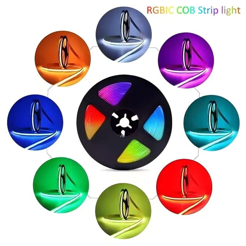 Lampu Strip LED Neon RGB IC Fu - Waterproof Led Strip ulasan dan harga