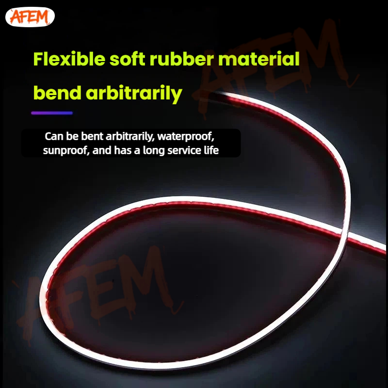 Lampu LED Strip DRL 12V untuk  - Waterproof Led Strip ulasan dan harga