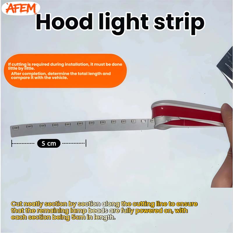 Lampu LED Strip DRL 12V untuk  - Waterproof Led Strip ulasan dan harga