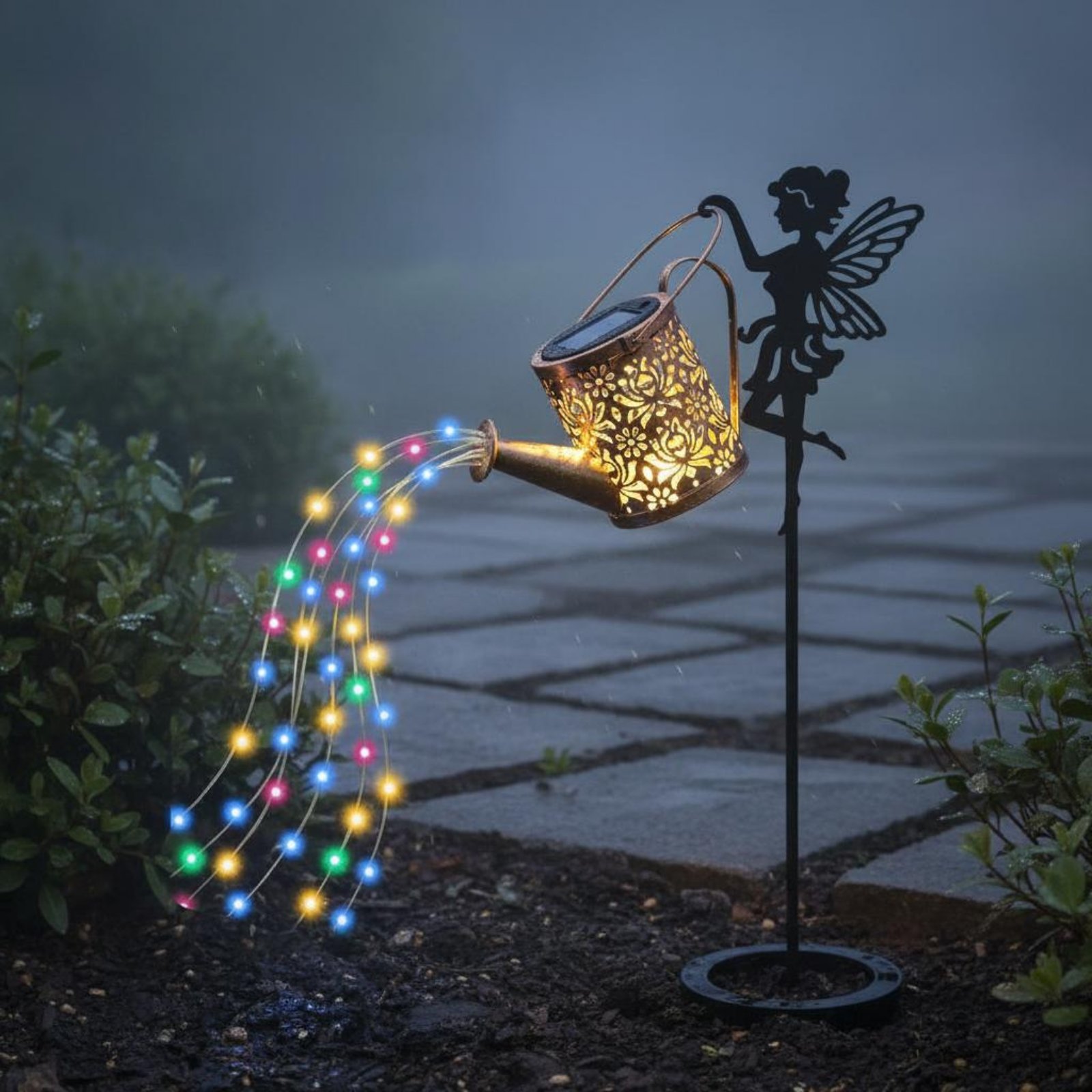 Lampu Penyiram Peri Tenaga Sur - Outdoor Lighting Yard ulasan dan harga