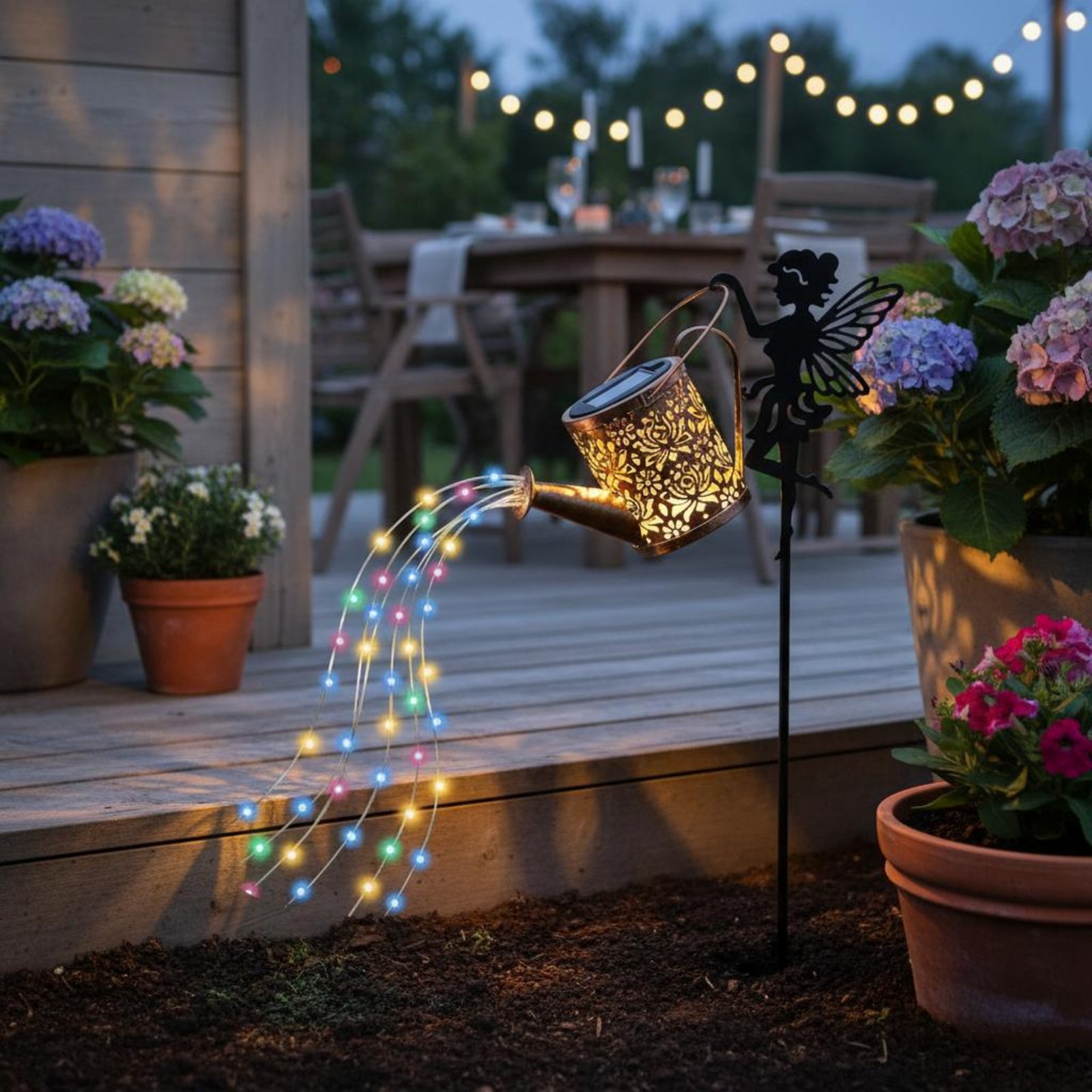 Lampu Penyiram Peri Tenaga Sur - Outdoor Lighting Yard ulasan dan harga