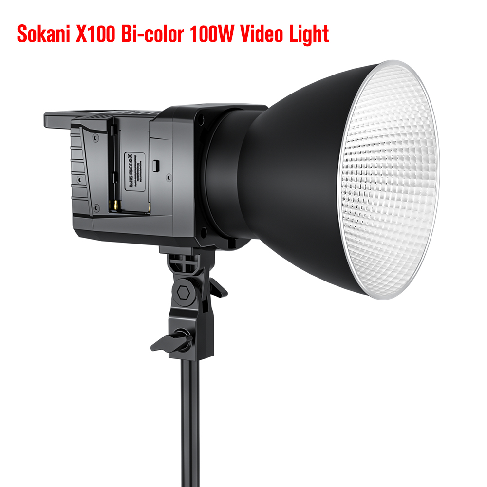 Sokani X100 / X60 Lampu Video  - Outdoor Lighting For Photography ulasan dan harga