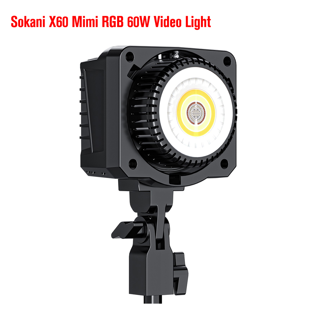 Sokani X100 / X60 Lampu Video  - Outdoor Lighting For Photography ulasan dan harga