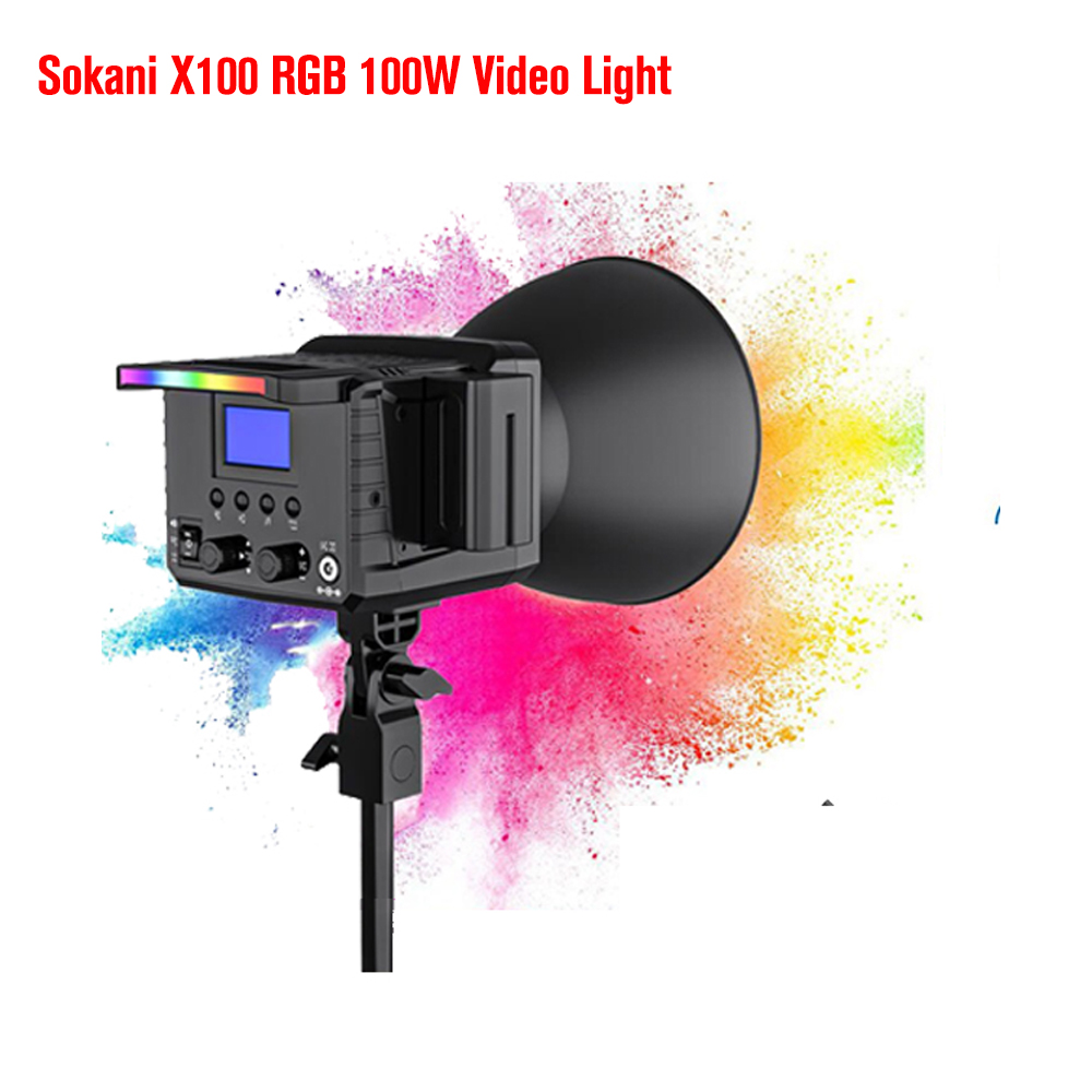 Sokani X100 / X60 Lampu Video  - Outdoor Lighting For Photography ulasan dan harga