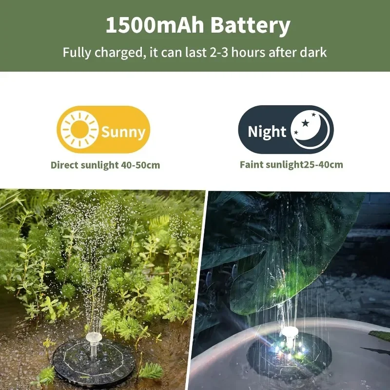 Lampu air mancur tenaga surya  - Outdoor Lighting Traditional ulasan dan harga