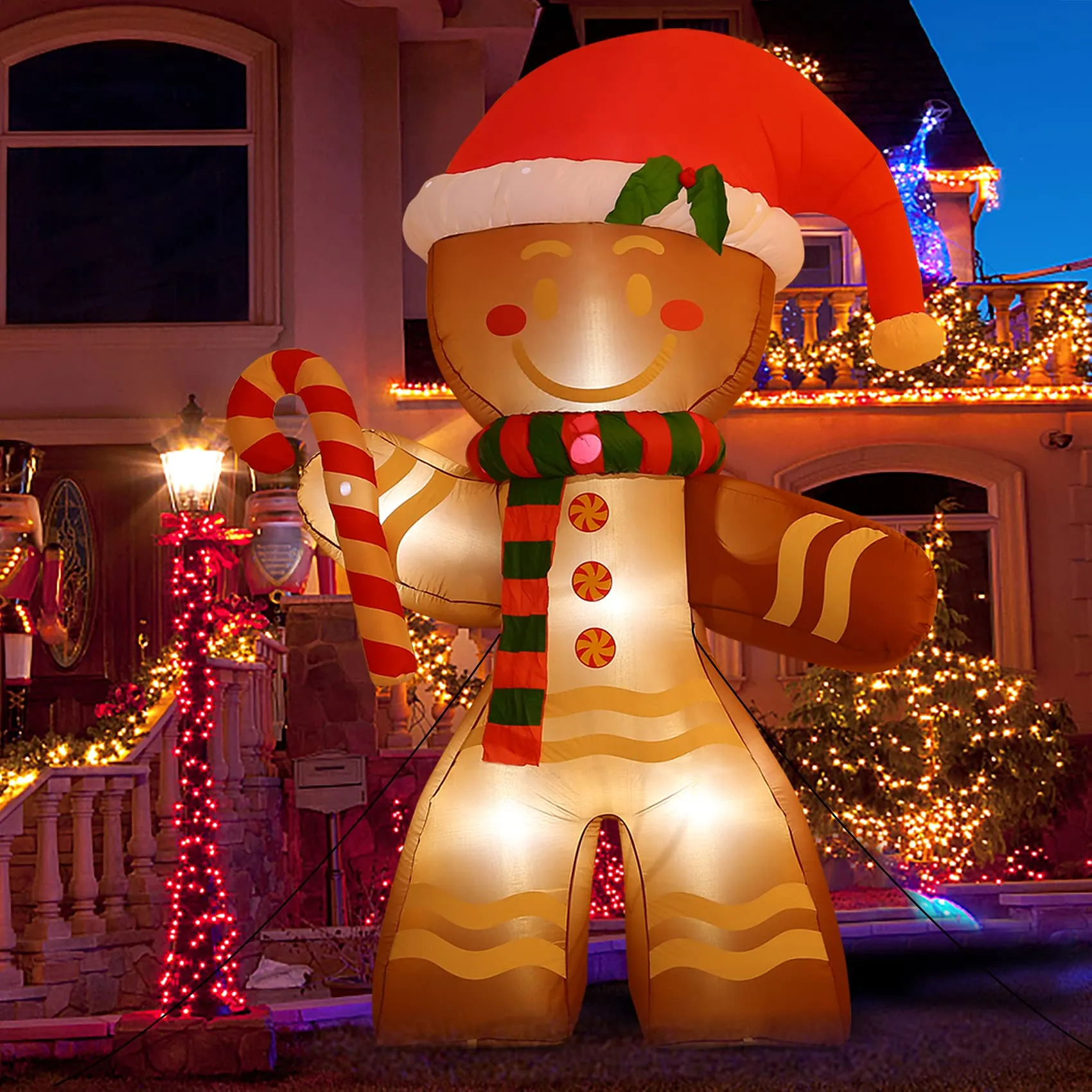 Mainan Dekorasi tiup Natal, la - Outdoor Lighting Newcastle ulasan dan harga