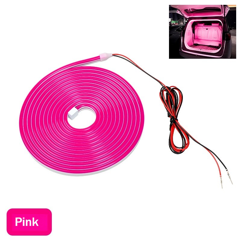 Lampu LED Strip Universal 4m P - Waterproof Led Strip ulasan dan harga