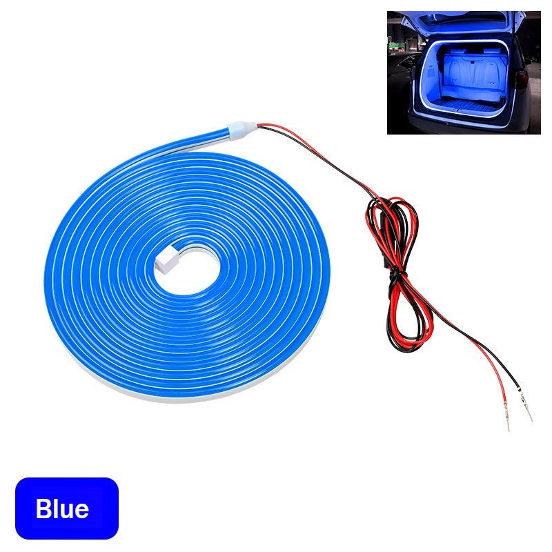 Lampu LED Strip Universal 4m P - Waterproof Led Strip ulasan dan harga