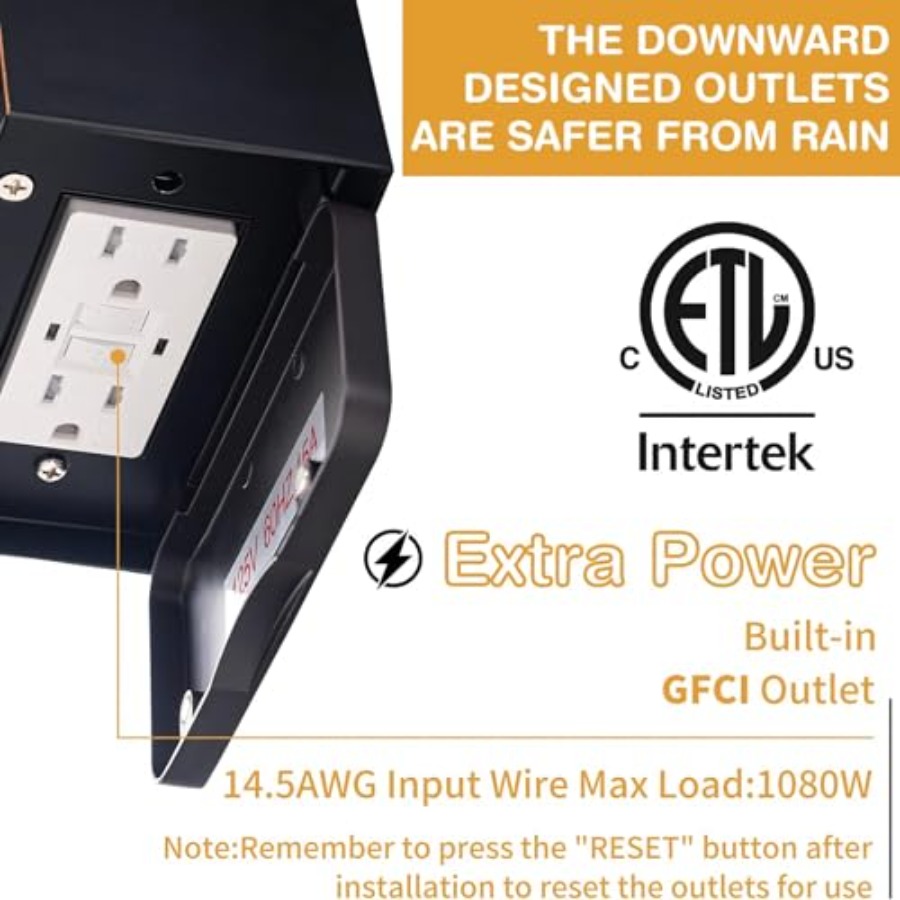 Lampu Teras dengan Stopkontak  - Outdoor Lighting No Outlet ulasan dan harga