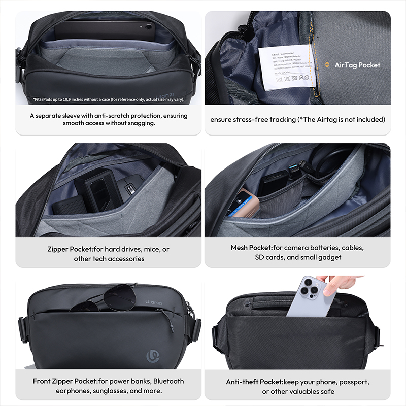 Ulanzi PB038 tas selempang Tra - Outdoor Lighting For Photography ulasan dan harga