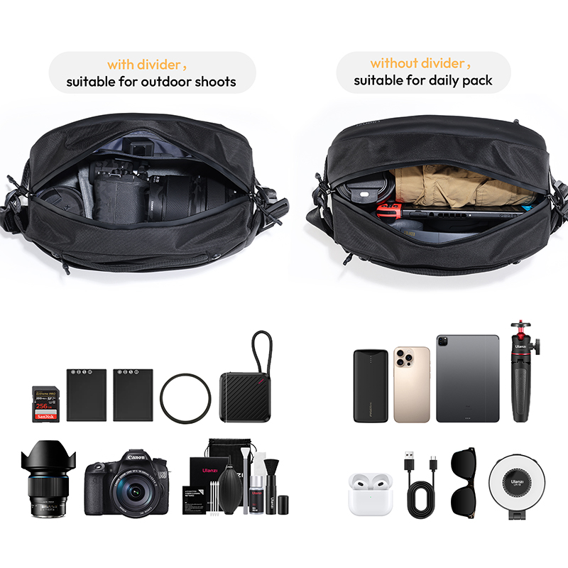 Ulanzi PB038 tas selempang Tra - Outdoor Lighting For Photography ulasan dan harga