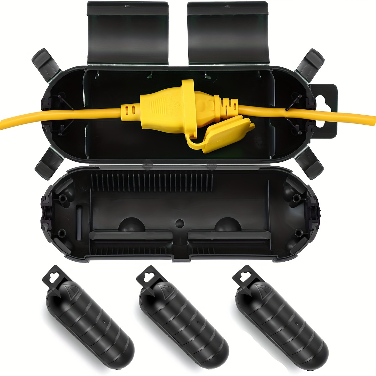 Tutup keamanan pelindung konek - Outdoor Lighting Socket ulasan dan harga