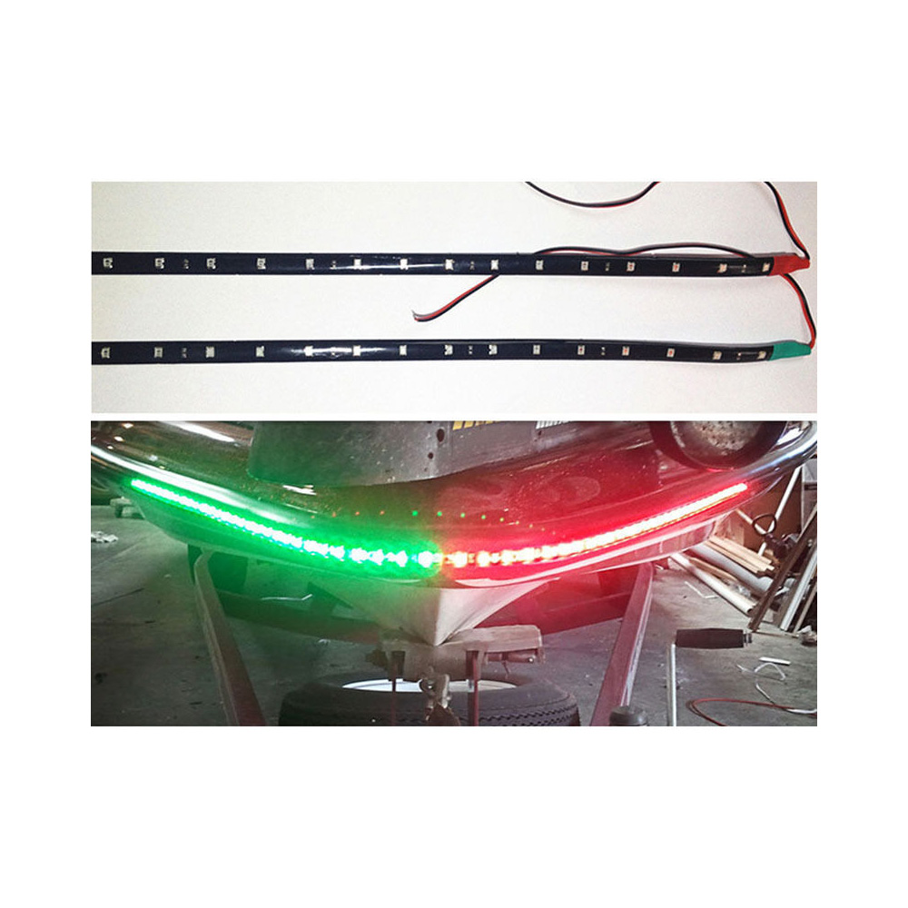 2 Buah Lampu Strip LED 12V Tah - Waterproof Led Strip ulasan dan harga