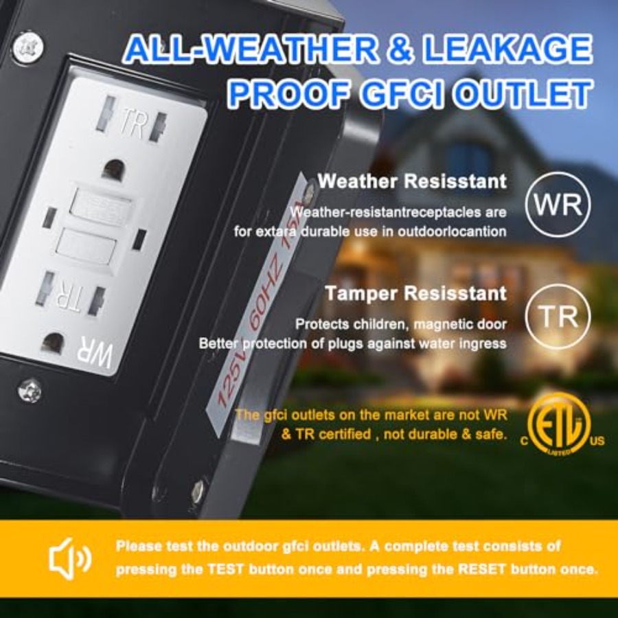 Lampu Teras dengan Stopkontak  - Outdoor Lighting No Outlet ulasan dan harga