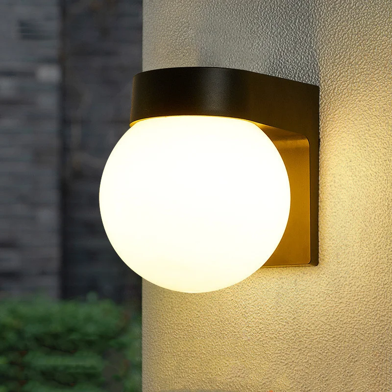 Lampu dinding luar ruangan bul - Xl Outdoor Lighting ulasan dan harga