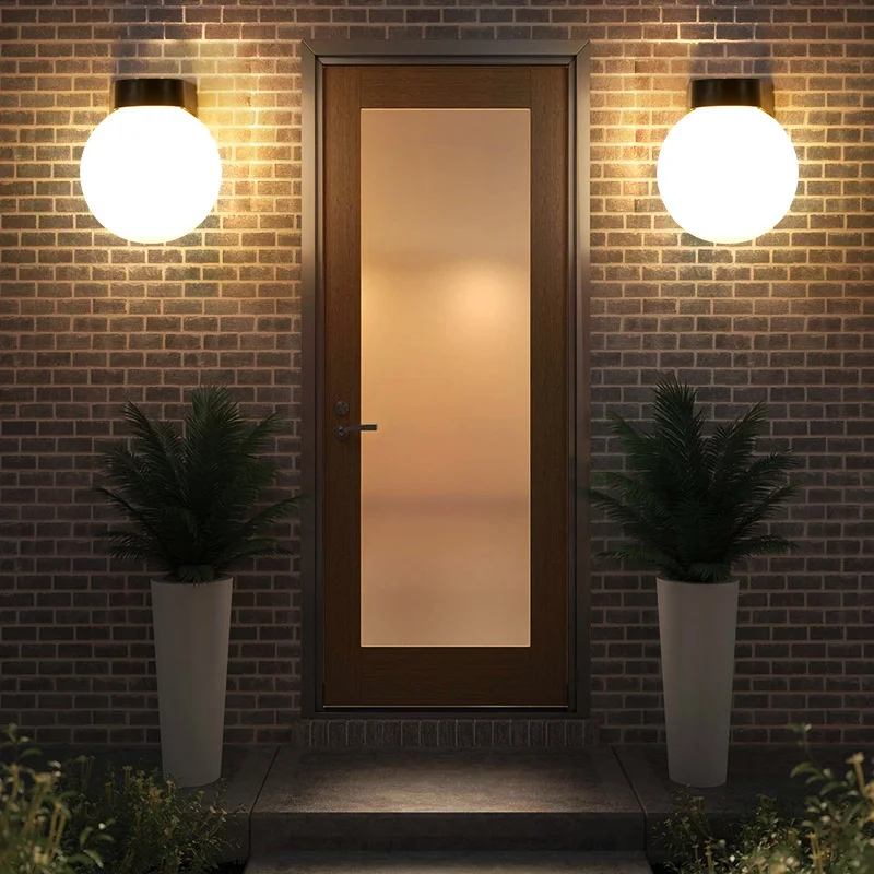Lampu dinding luar ruangan bul - Xl Outdoor Lighting ulasan dan harga
