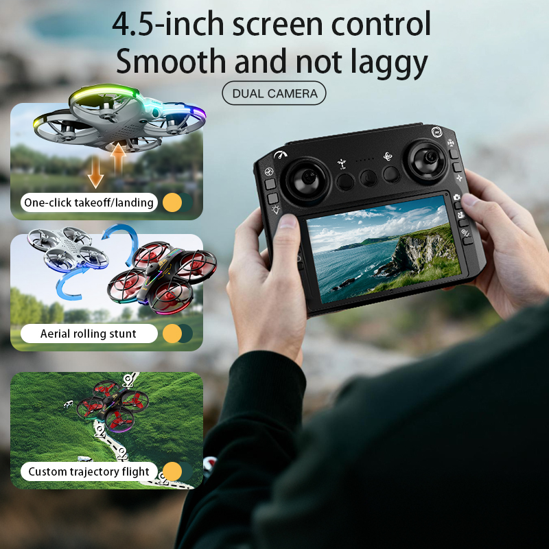 RH830 RC Drone Profesional 4K  - Outdoor Lighting For Photography ulasan dan harga