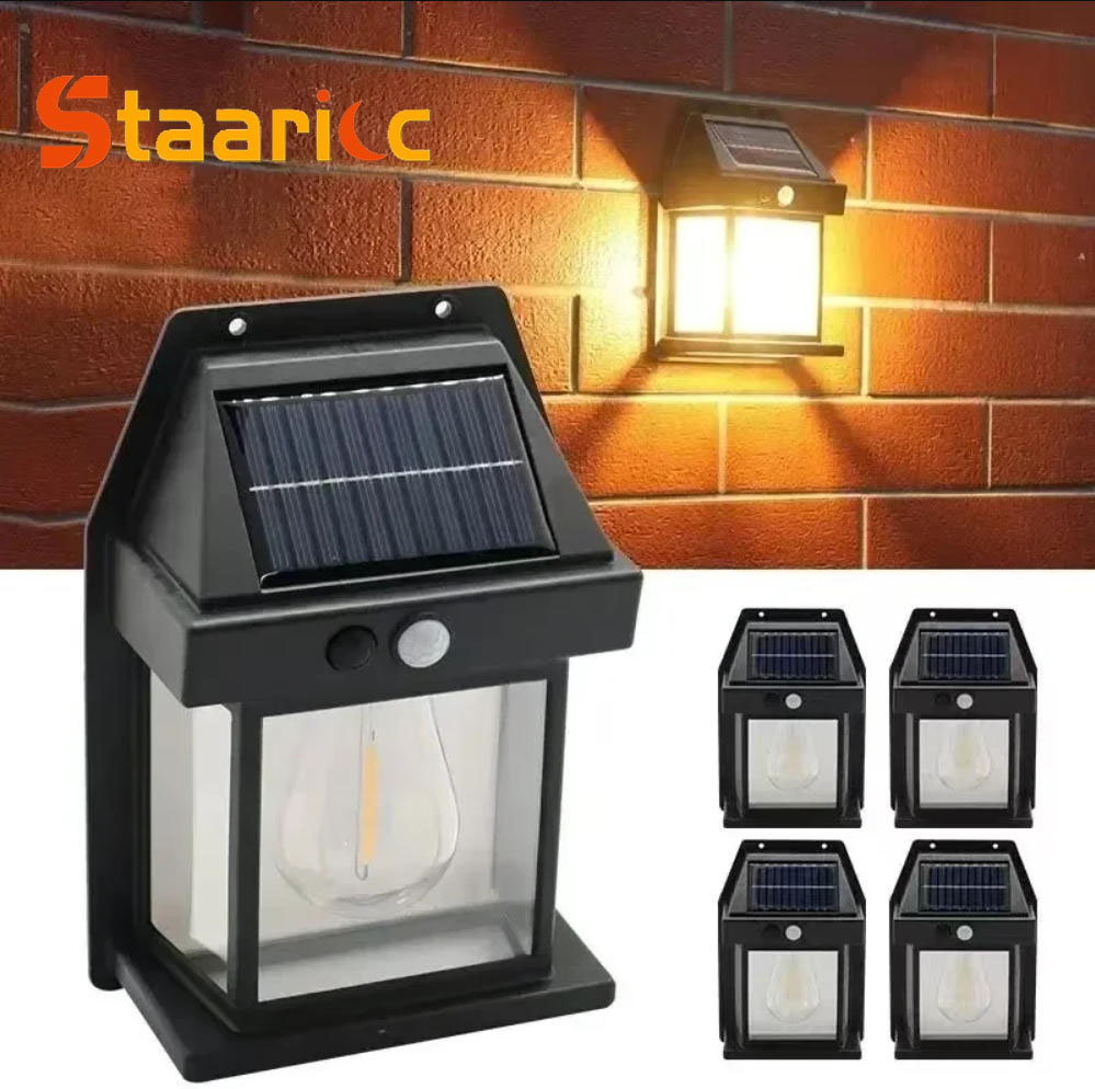 Lampu Dinding Tenaga Surya Tun - Outdoor Lighting Traditional ulasan dan harga