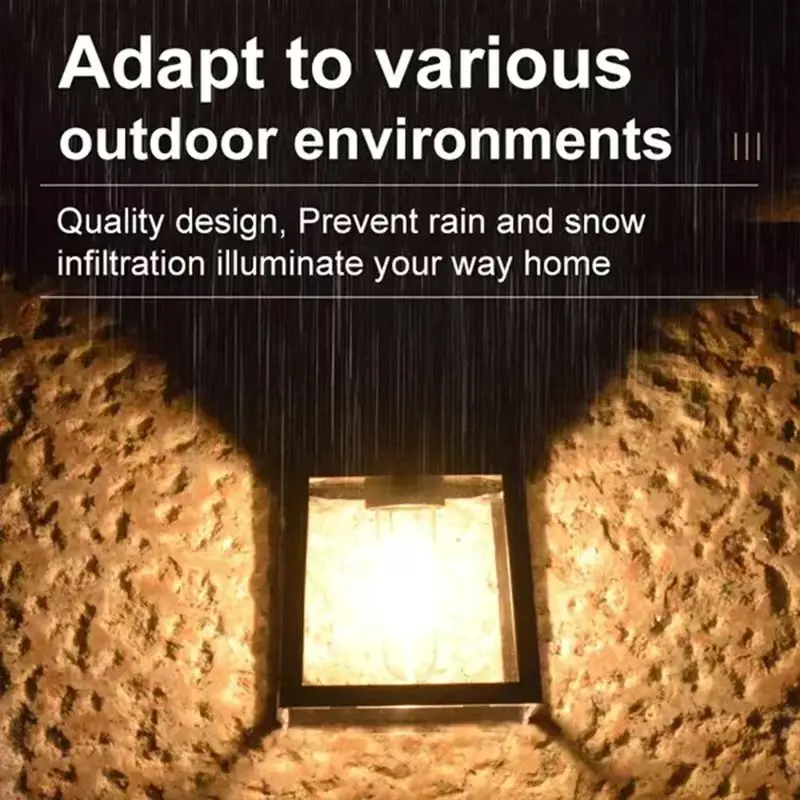 Lampu Dinding Tenaga Surya Tun - Outdoor Lighting Traditional ulasan dan harga