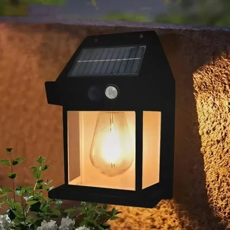 Lampu Dinding Tenaga Surya Tun - Outdoor Lighting Traditional ulasan dan harga