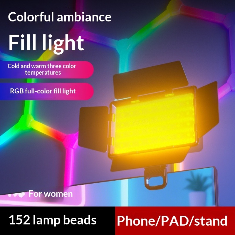 Lampu LED diffuser RGB empat h - Outdoor Lighting For Photography ulasan dan harga