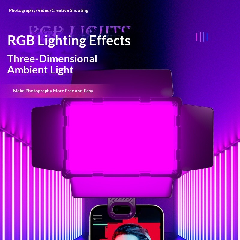 Lampu LED diffuser RGB empat h - Outdoor Lighting For Photography ulasan dan harga