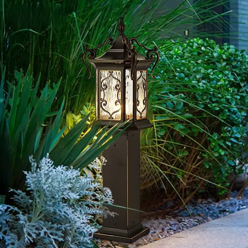 Lampu Taman LED Aluminium Taha - Outdoor Lighting Ip65 ulasan dan harga