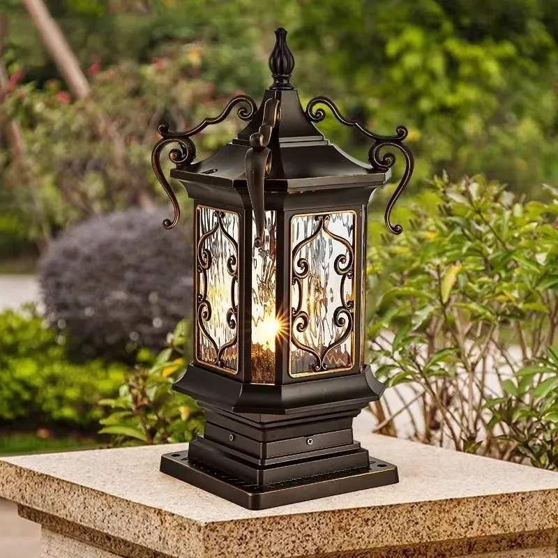 Lampu Taman LED Aluminium Taha - Outdoor Lighting Ip65 ulasan dan harga