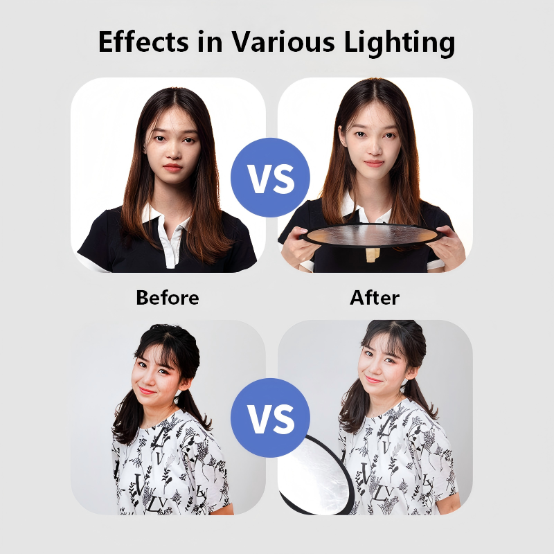 Panel Lampu Lipat Portabel Ref - Outdoor Lighting For Photography ulasan dan harga