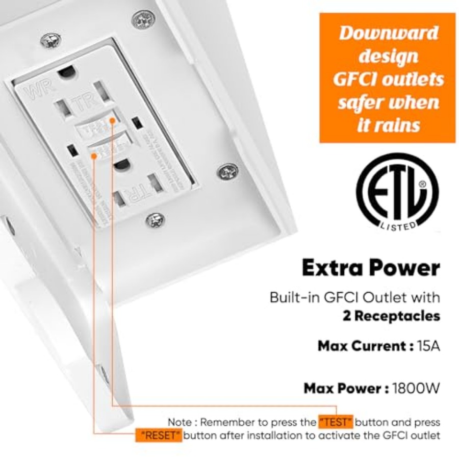 Lampu Teras dengan Stopkontak  - Outdoor Lighting No Outlet ulasan dan harga
