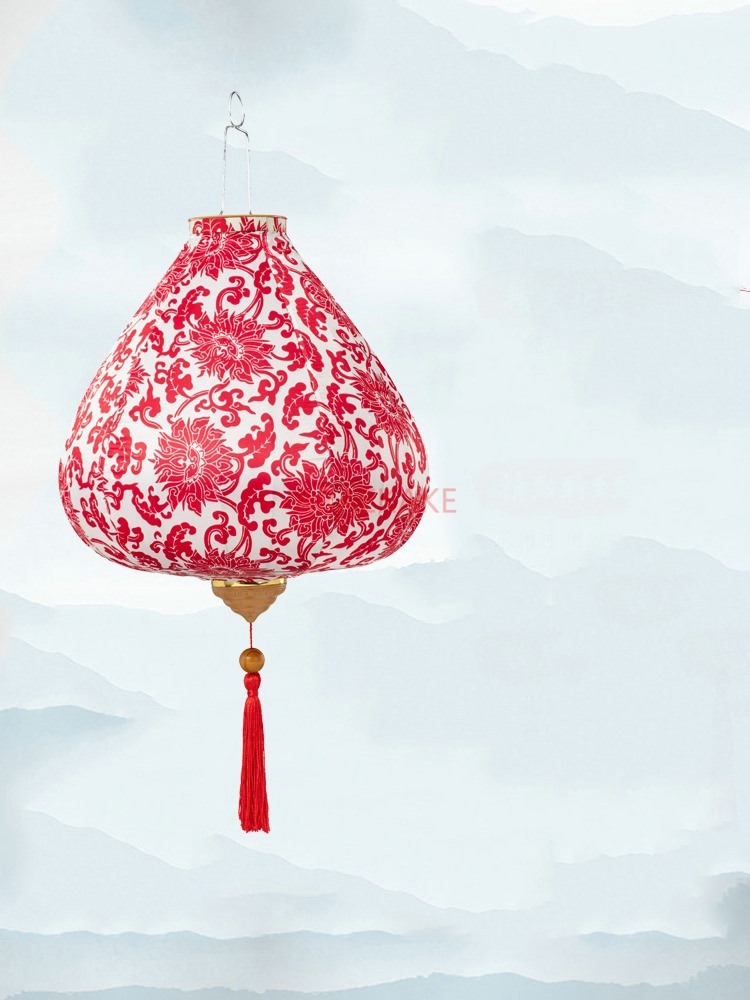 1 buah dekorasi lentera luar r - Outdoor Lighting Traditional ulasan dan harga