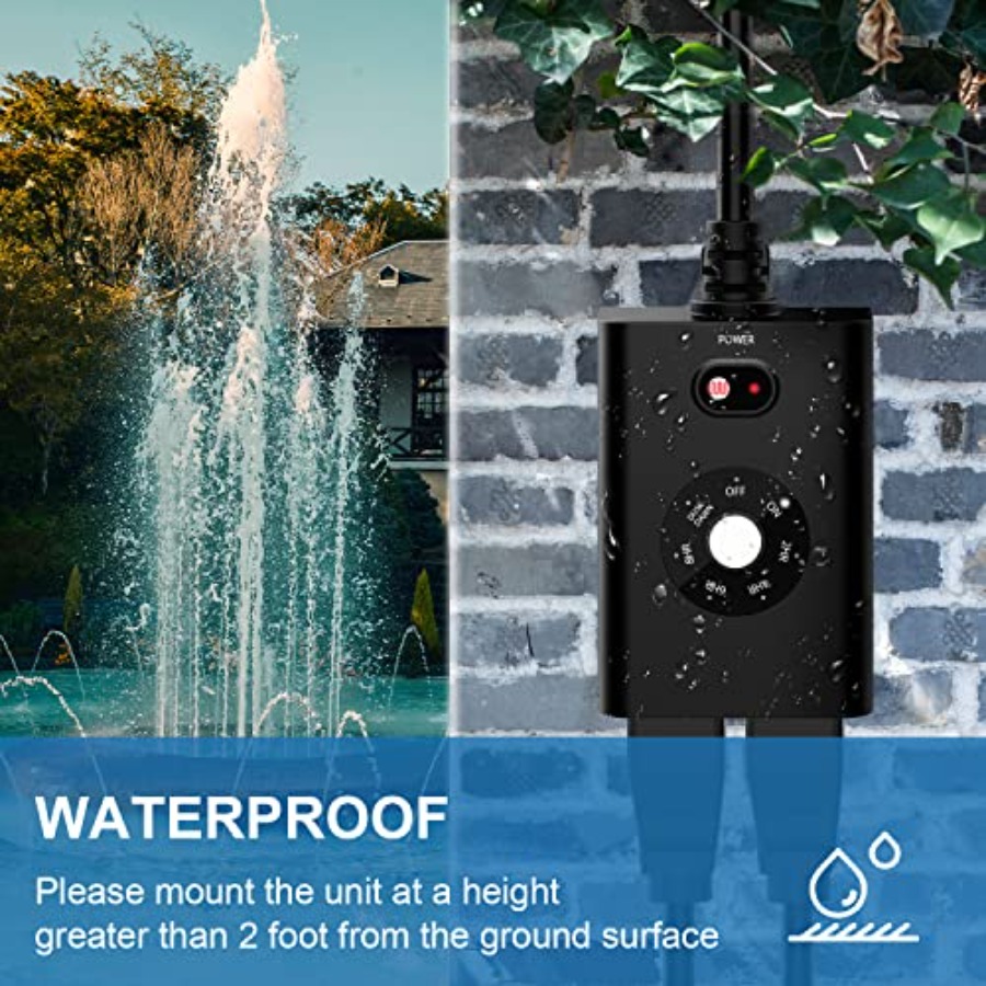 Timer Sensor Luar Ruangan untu - Outdoor Lighting No Outlet ulasan dan harga