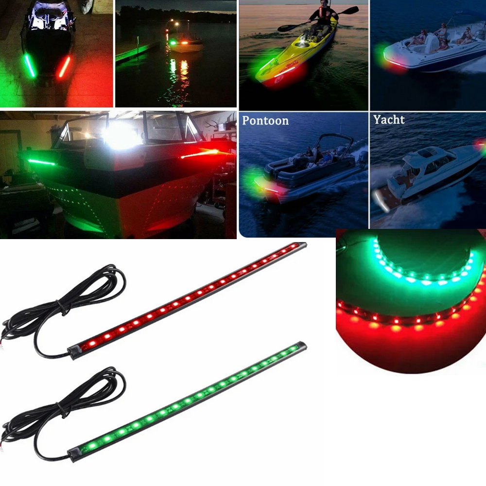Lampu setrip LED 2 buah 30cm 1 - Waterproof Led Strip ulasan dan harga