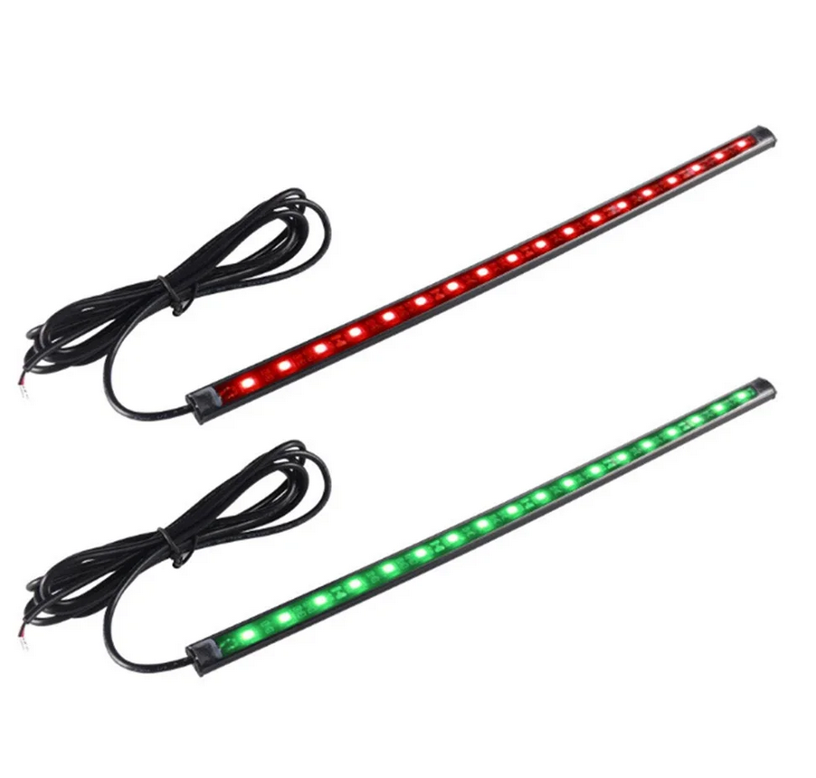 Lampu setrip LED 2 buah 30cm 1 - Waterproof Led Strip ulasan dan harga