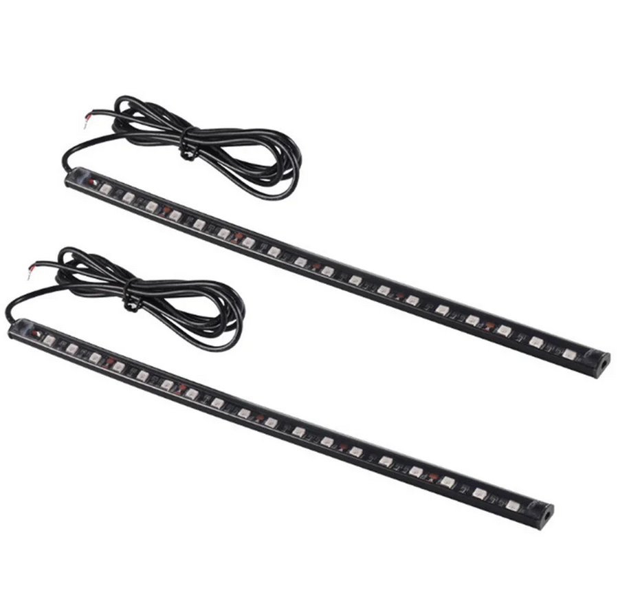 Lampu setrip LED 2 buah 30cm 1 - Waterproof Led Strip ulasan dan harga