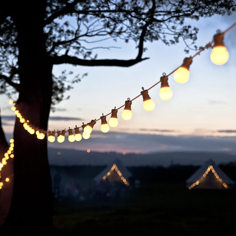 Lampu serut teras 23M G50 susu - Outdoor Lighting Socket ulasan dan harga