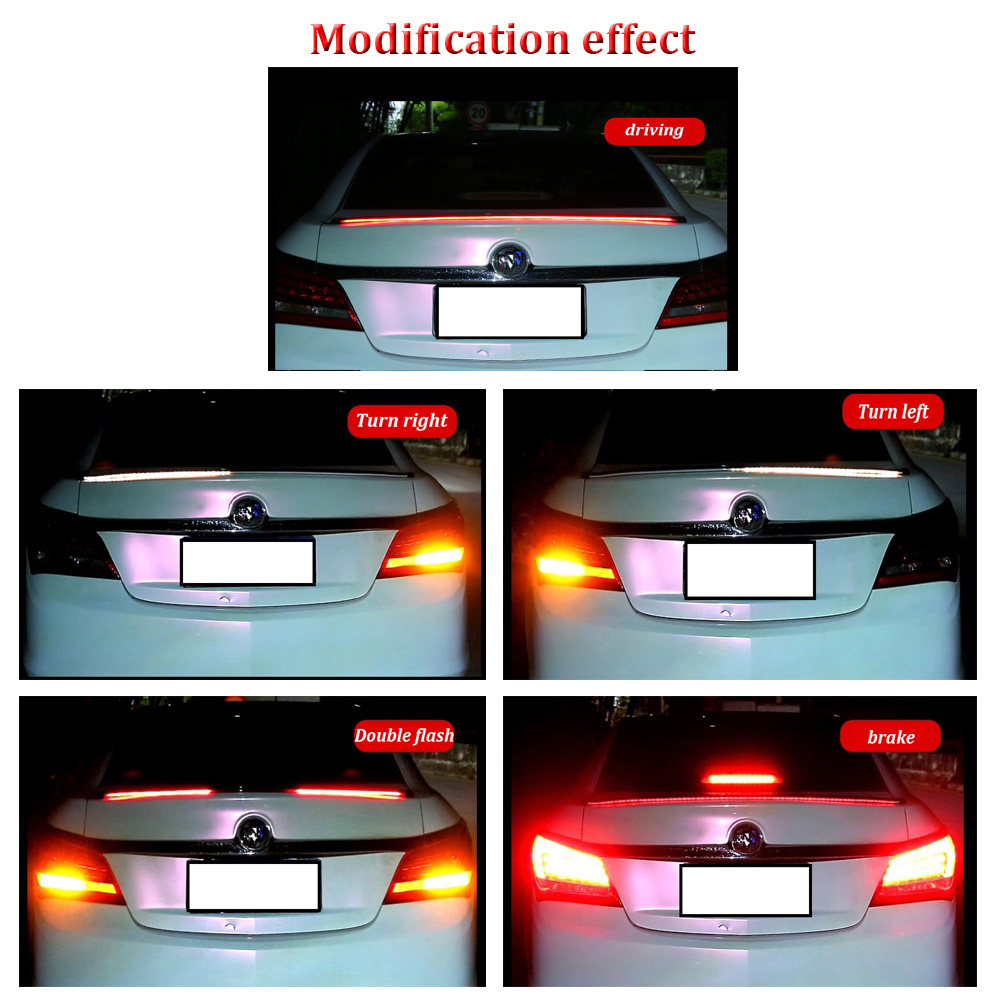 Stiker Spoiler belakang mobil  - Waterproof Led Strip ulasan dan harga