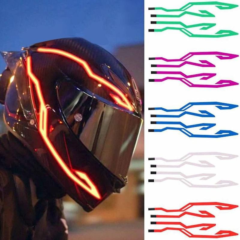 Helm motor, 1 Set helm sepeda  - Waterproof Led Strip ulasan dan harga