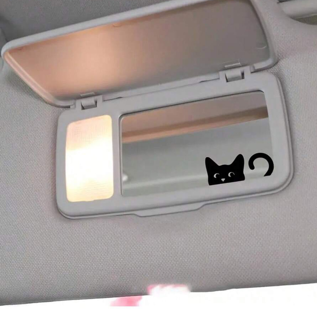 Stiker kucing, kucing mini, ku - Outdoor Lighting Socket ulasan dan harga
