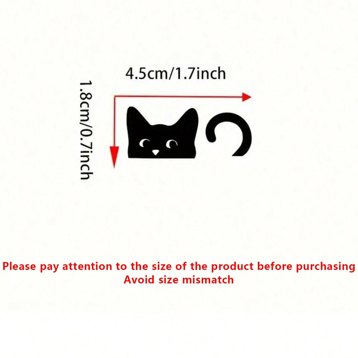 Stiker kucing, kucing mini, ku - Outdoor Lighting Socket ulasan dan harga
