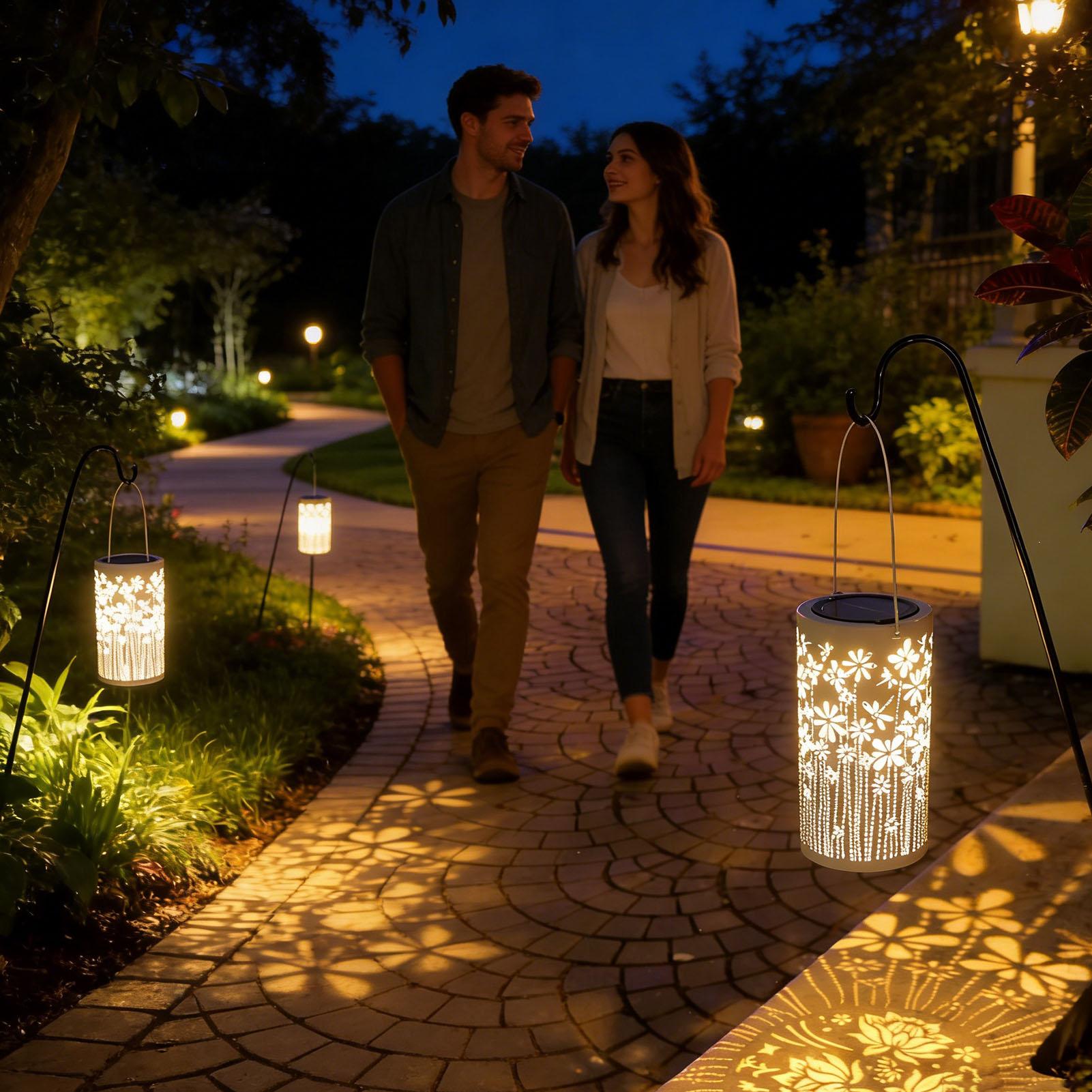 Lampu Tenaga Surya Dekoratif W - Outdoor Lighting Yard ulasan dan harga