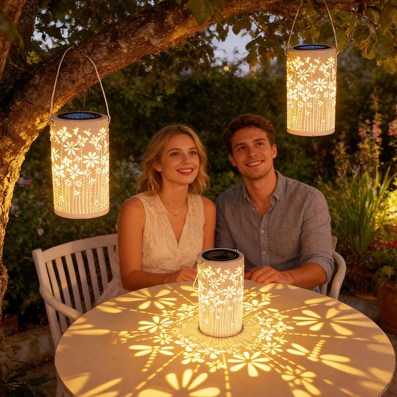 Lampu Tenaga Surya Berwarna-wa - Outdoor Lighting Yard ulasan dan harga