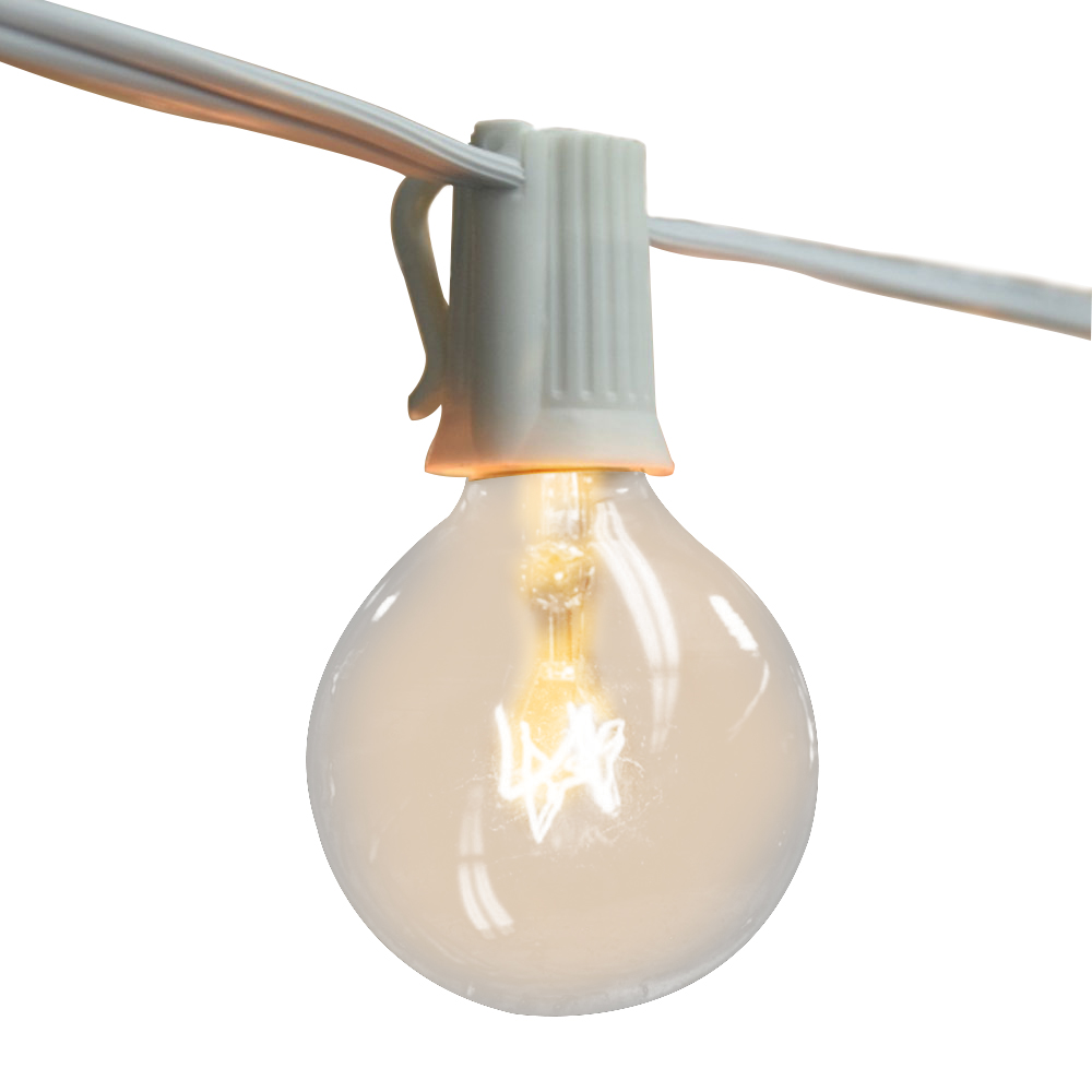 Lampu String Vintage G40 denga - Outdoor Lighting Socket ulasan dan harga