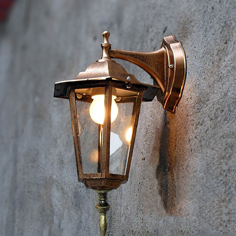 Gaya Eropa Retro Led Lampu Din - Xl Outdoor Lighting ulasan dan harga