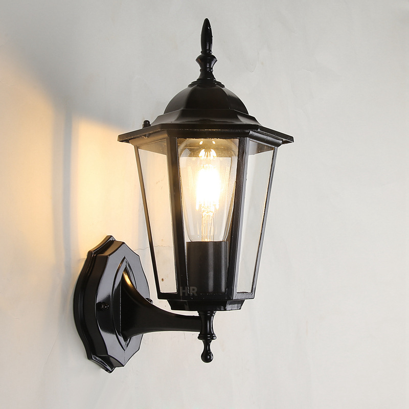 Gaya Eropa Retro Led Lampu Din - Xl Outdoor Lighting ulasan dan harga