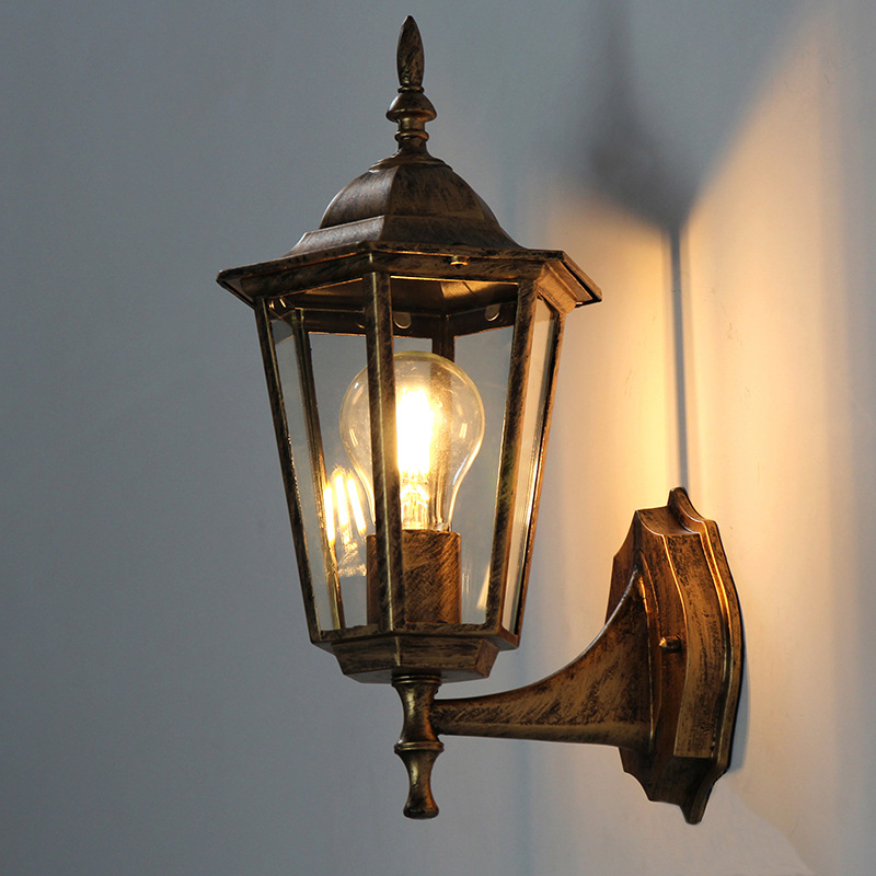 Gaya Eropa Retro Led Lampu Din - Xl Outdoor Lighting ulasan dan harga