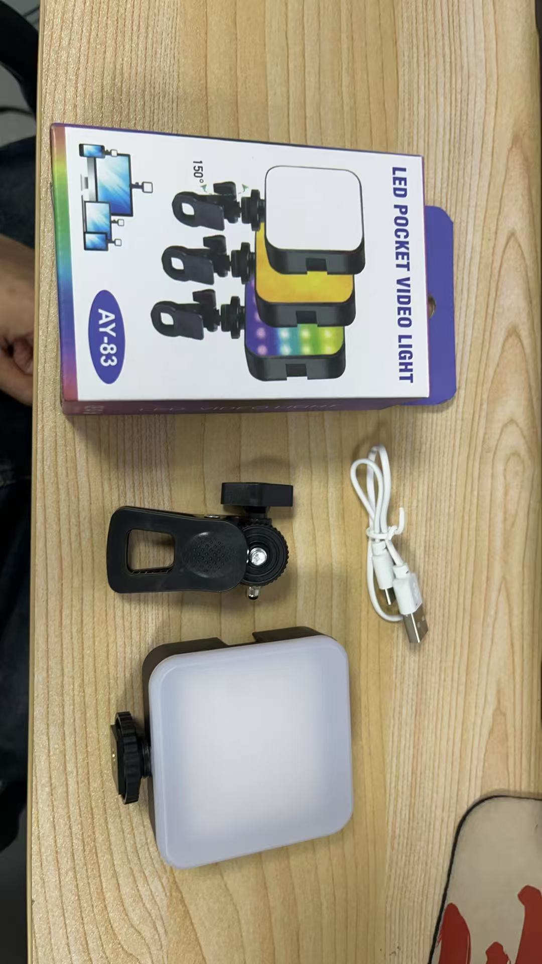 Lampu Saku RGB untuk Fotografi - Outdoor Lighting For Photography ulasan dan harga