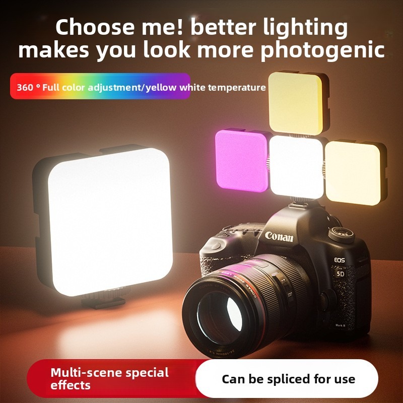 Lampu Saku RGB untuk Fotografi - Outdoor Lighting For Photography ulasan dan harga